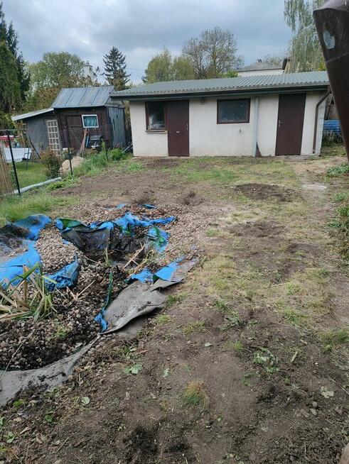 Usługa do działek, ogrodów i prac przydomowych.