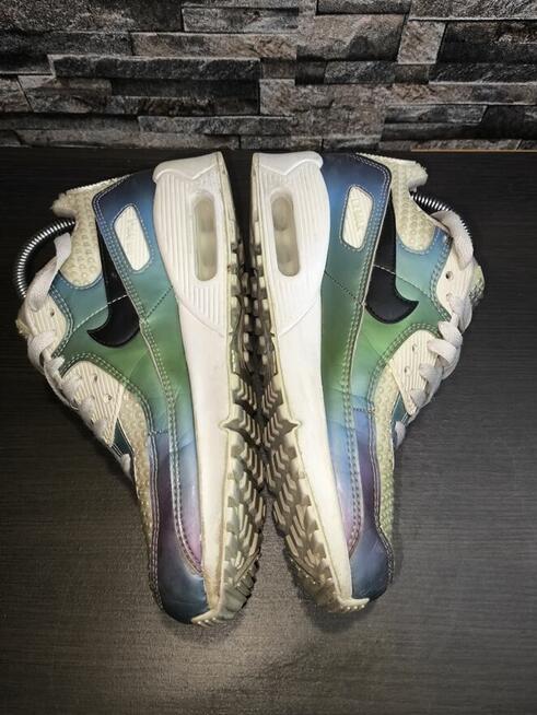 Nike Air Max 90 20 Gs Ct9631-100 Damskie Buty Sportowe