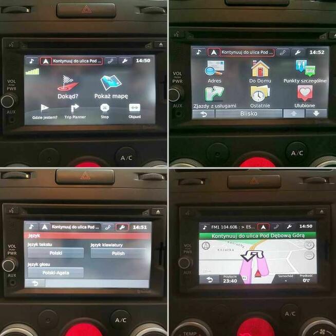 Mapa Suzuki Fuji Gamrin Vitara Swift SX4 Europa 2026 radary