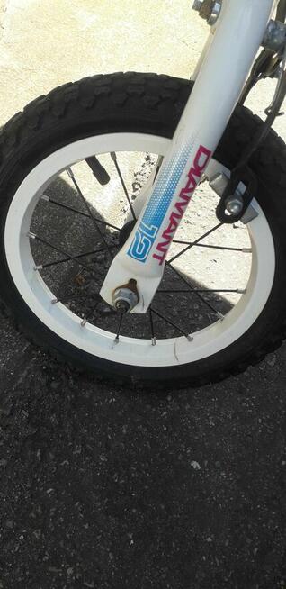 Rowerek dzieciecy 12Diamant alum.