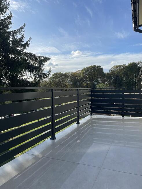 Balustrada Aluminiowa Balkonowa