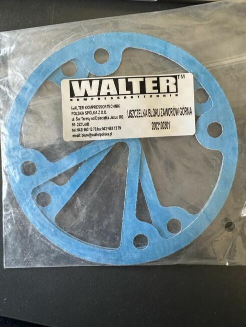 Uszczelki do kompresora Walter GK 800-5.5/500 (GK 630, BL80