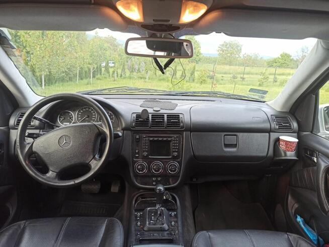 Mercedes ML163 w dobrym stanie