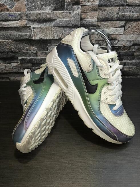 Nike Air Max 90 20 Gs Ct9631-100 Damskie Buty Sportowe