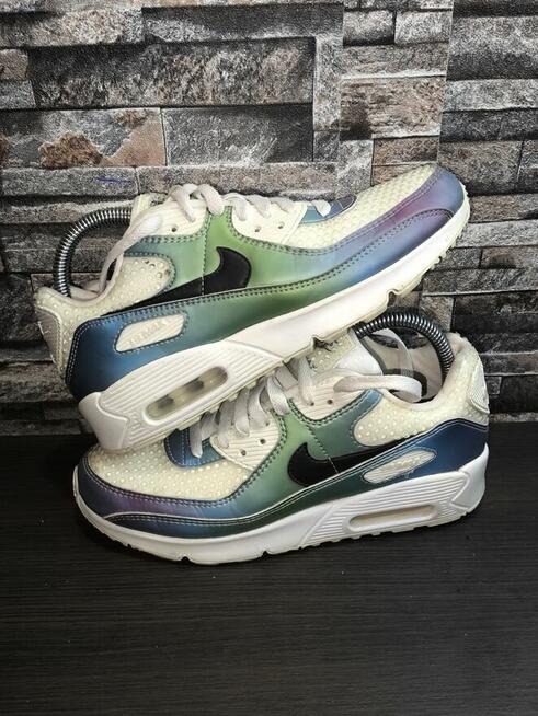 Nike Air Max 90 20 Gs Ct9631-100 Damskie Buty Sportowe