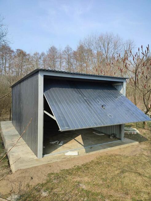 GARAŻE BLASZANE 3x5 PRODUCENT OGÓLNOPOLSKI