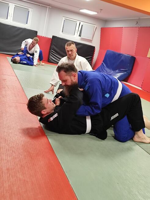 Jiu-Jitsu dla początkujących.