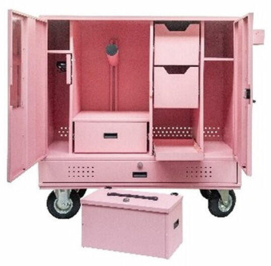 Paka / Szafa jeździecka Revolution Alu