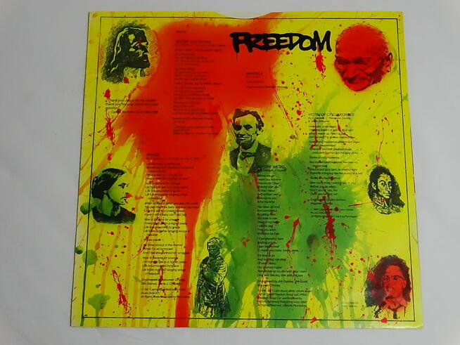 Santana – Freedom CBS 450394 1 - 1987 r.