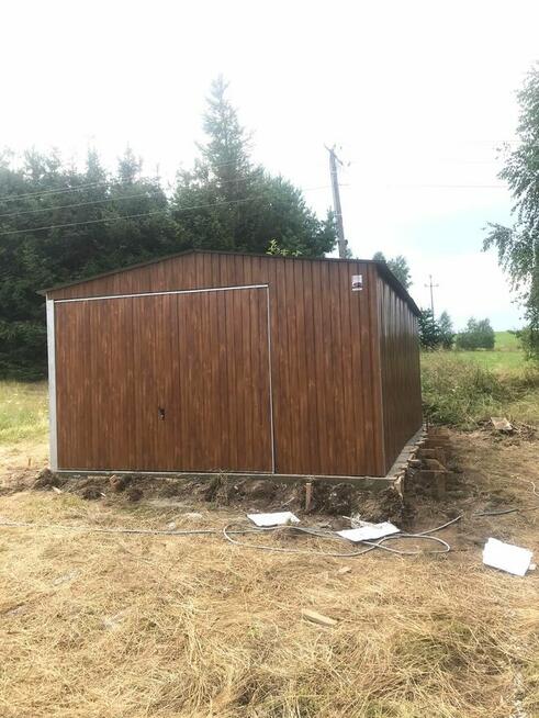 GARAŻE BLASZANE 4x5 PRODUCENT