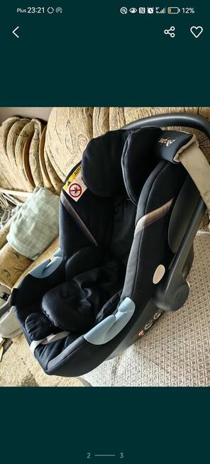 Nosidelko cybex z baza