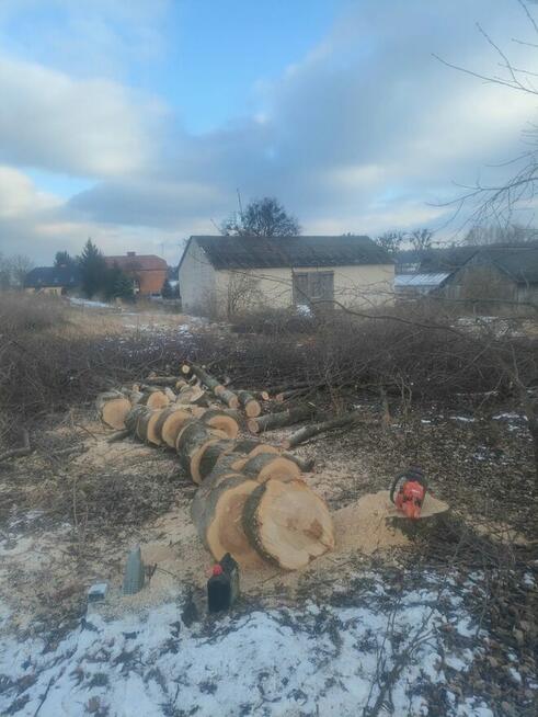 Usługa do działek, ogrodów i prac przydomowych.