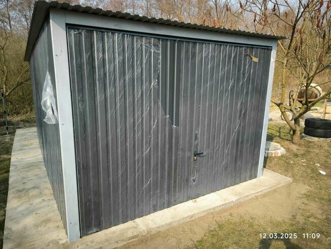 GARAŻE BLASZANE 3x5 PRODUCENT OGÓLNOPOLSKI