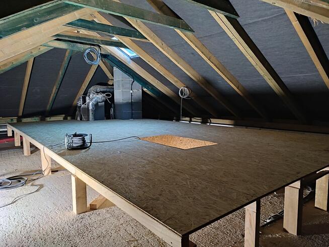 Ocieplanie celulozą i naprawa izolacji termicznej