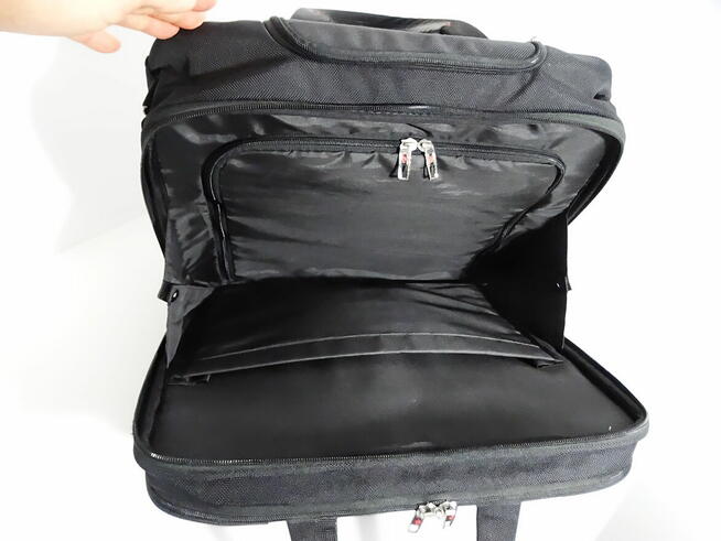 Torba na kółkach Samsonite elegancka i funkcjonalna torba bi