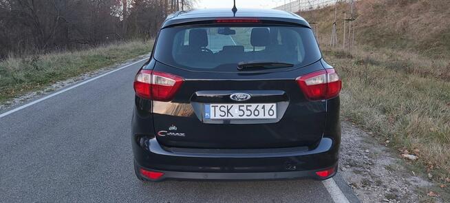 Ford C-Max 1.6 TDCi 115KM 2012r NAVI Climatronic zarej.