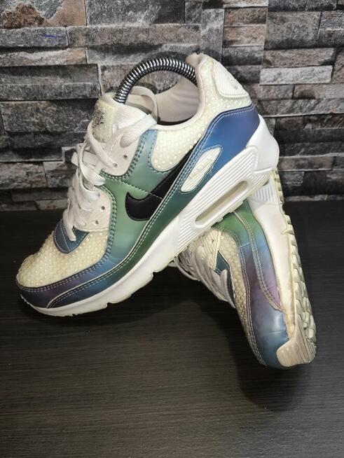 Nike Air Max 90 20 Gs Ct9631-100 Damskie Buty Sportowe
