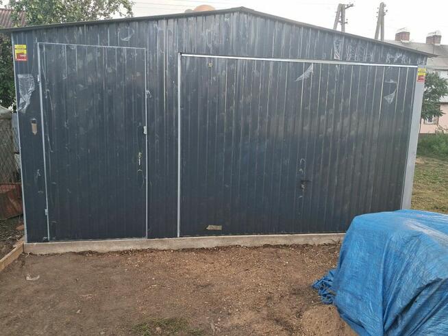 GARAZE BLASZANE 5x5 PRODUCENT OGÓLNOPOLSKI