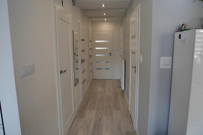 Mieszkanie w szeregówce, 92 m2, parter + poddasze, Słocińska