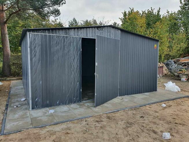 GARAŻE BLASZANE 5x5 PRODUCENT OGÓLNOPOLSKI