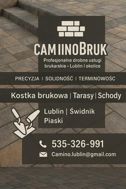 CaminoBruk – Drobne usługi brukarskie