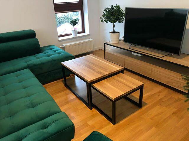 Meble Nowy Sącz, stoły, stoliki, blaty drewniane