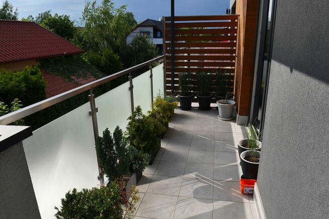 Mieszkanie w szeregówce, 92 m2, parter + poddasze, Słocińska