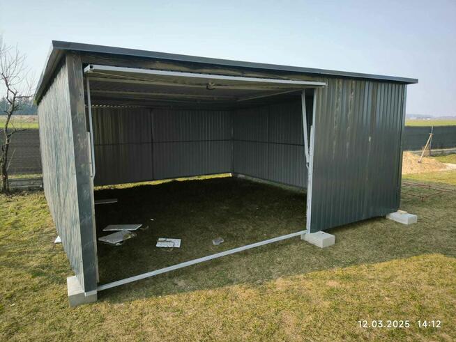 GARAZE BLASZANE 5x5 PRODUCENT OGÓLNOPOLSKI