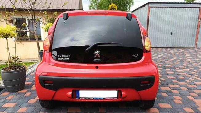 PEUGEOT 107 LIFT • 2013r. • 5 DRZWI • 1 WŁ • BENZYNA • KLIMA