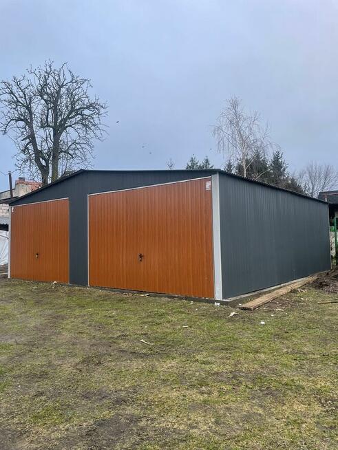 GARAŻE BLASZANE 6x5 PRODUCENT OGÓLNOPOLSKI