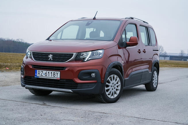 Peugeot RIFTER 1.5 BlueHDI Allure S&S 130KM FV23%