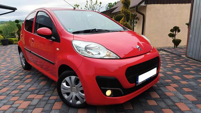 PEUGEOT 107 LIFT • 2013r. • 5 DRZWI • 1 WŁ • BENZYNA • KLIMA