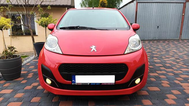 PEUGEOT 107 LIFT • 2013r. • 5 DRZWI • 1 WŁ • BENZYNA • KLIMA