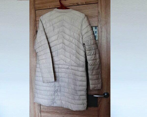 Kurta wiosenno-letnia, przedłużana, kość słoniowa, rozmiar M