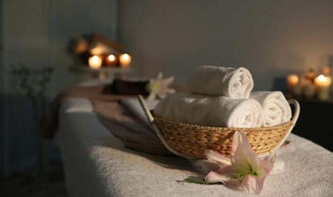 Masaż relaksacyjny, depilacja, peeling