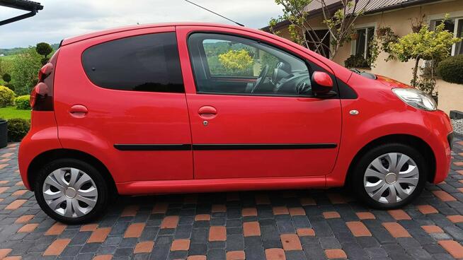 PEUGEOT 107 LIFT • 2013r. • 5 DRZWI • 1 WŁ • BENZYNA • KLIMA