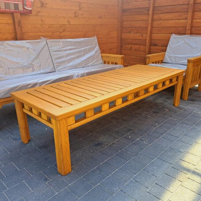 Komplet mebli wypoczynkowych na taras