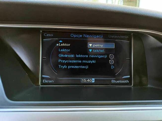 Audi POLSKIE MENU Lektor Nawigacje MMI 3G A4 A5 A6 A8 Q5 Q7