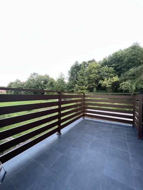 Balustrada Aluminiowa Balkonowa