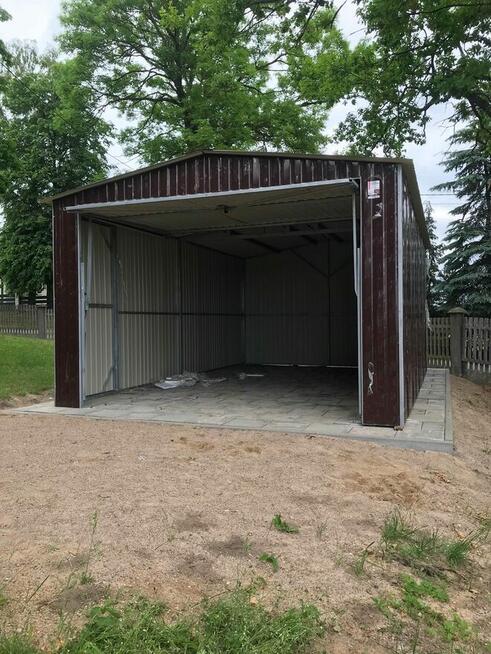 GARAŻE BLASZANE 3,5x5 PRODUCENT OGÓLNOPOLSKI