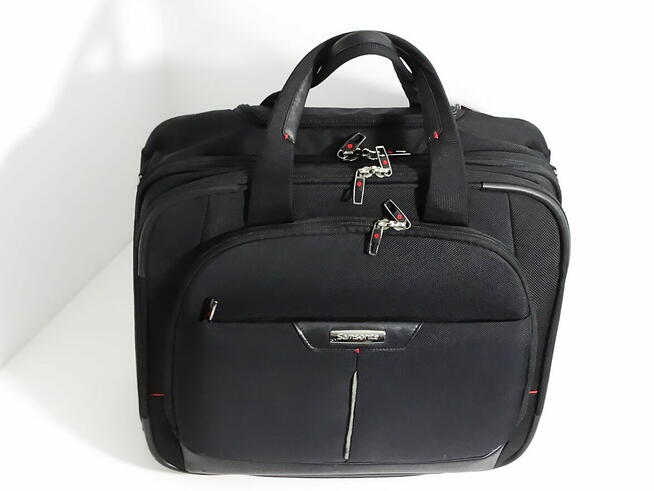 Torba na kółkach Samsonite elegancka i funkcjonalna torba bi
