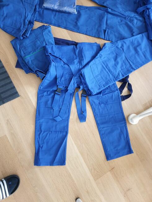 Spodnie ogrodniczki robocze