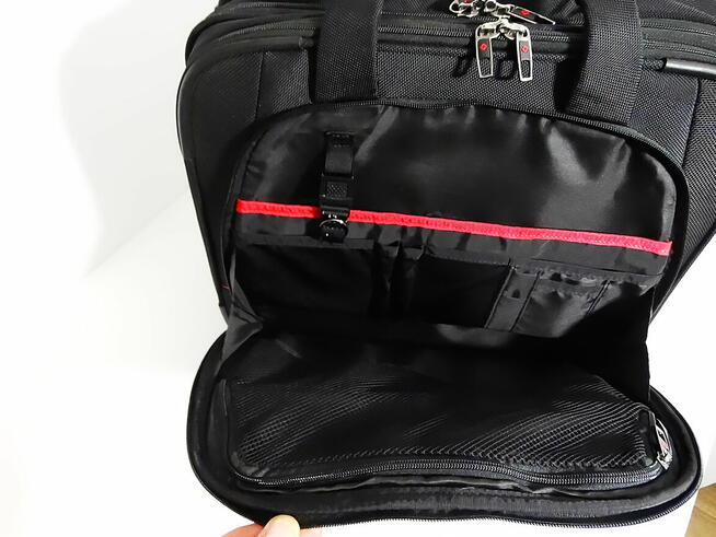 Torba na kółkach Samsonite elegancka i funkcjonalna torba bi