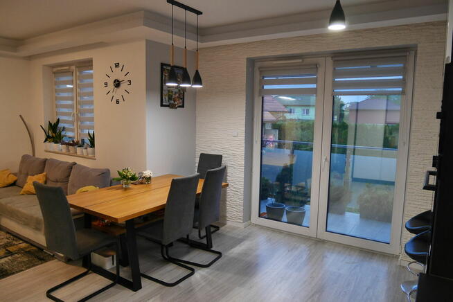 Mieszkanie w szeregówce, 92 m2, parter + poddasze, Słocińska