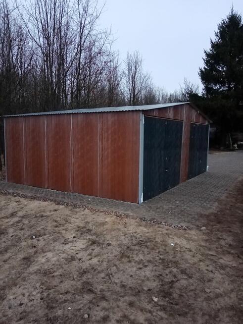 GARAŻE BLASZANE 6x5 PRODUCENT OGÓLNOPOLSKI