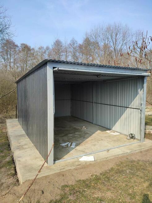 GARAŻE BLASZANE 3x5 PRODUCENT OGÓLNOPOLSKI