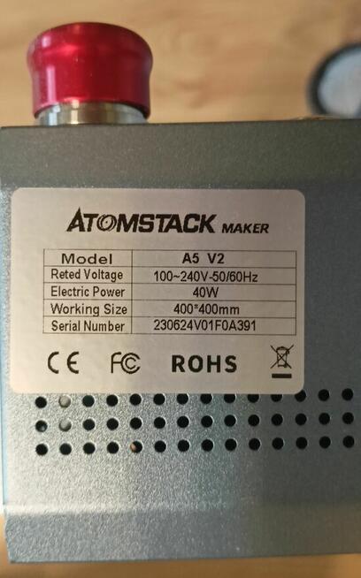 Ploter laserowy ATOMSTACK A5 V2.