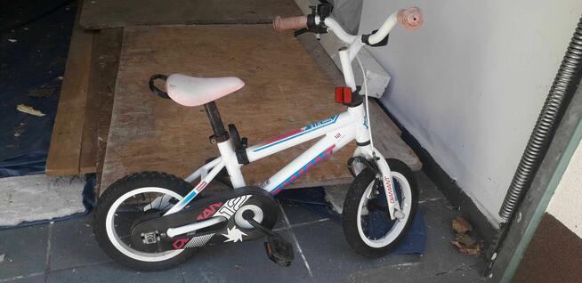 Rowerek dzieciecy 12Diamant alum.