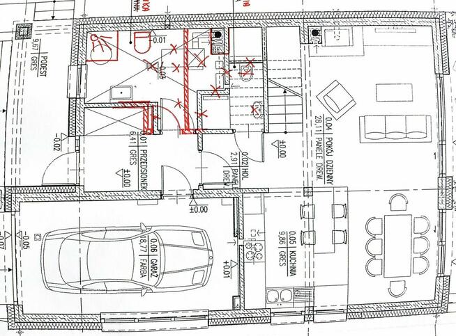 Dom Nowy Krępiec gm. Mełgiew
