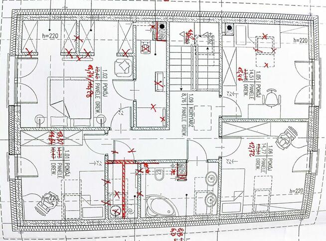 Dom Nowy Krępiec gm. Mełgiew